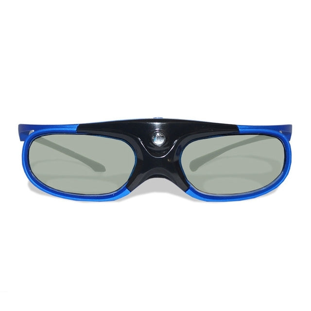 Gafas 3D recargables con obturador activo, compatibles con 96HZ/120HZ/144HZ para XGIMI Z4X Z5 H1 JmGo G1 G3 X1 BenQ Acer y proyector DLP LINK