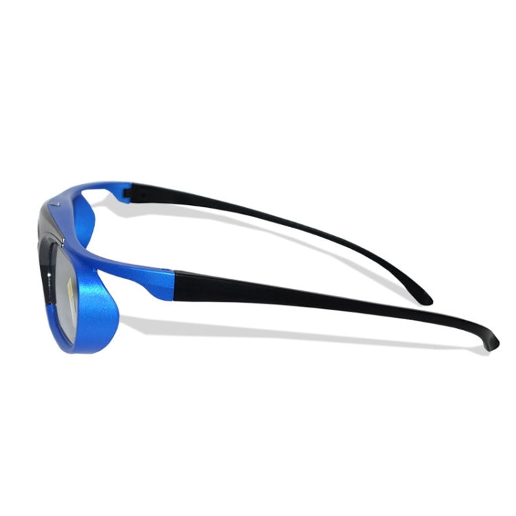 Gafas 3D recargables con obturador activo, compatibles con 96HZ/120HZ/144HZ para XGIMI Z4X Z5 H1 JmGo G1 G3 X1 BenQ Acer y proyector DLP LINK