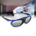 Gafas 3D con obturador activo DLP, batería Universal, 96-144Hz, para XGIMI Optoma, Acer Viewsonic, proyector de cine en casa, TV 3D