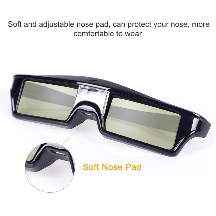 Gafas activas 3D DLP-Link para proyectores BenQ Z4/H1/G1/P1 LG,NUTS,Acer,Optoma DLP-LINK, projectors