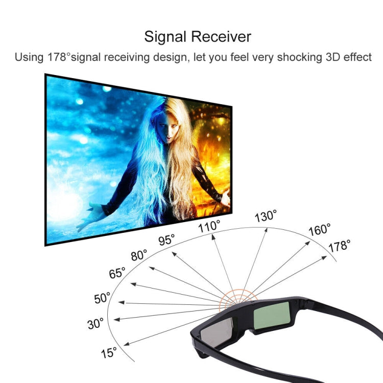 Gafas activas 3D DLP-Link para proyectores BenQ Z4/H1/G1/P1 LG,NUTS,Acer,Optoma DLP-LINK, projectors