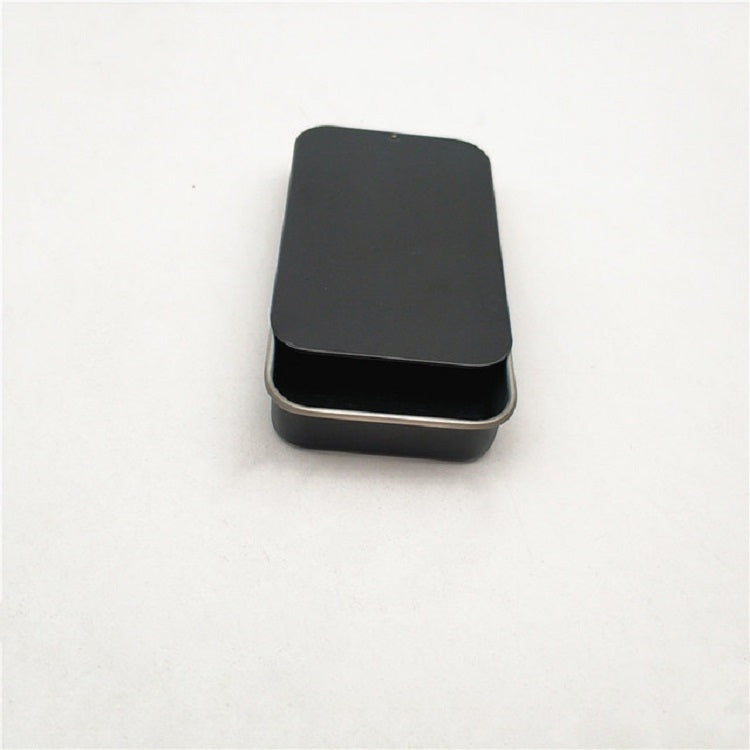 Caja de almacenamiento de accesorios para equipos de música, púas de guitarra, caja de hierro deslizante, 2 uds., 2 PCS Guitar Picks