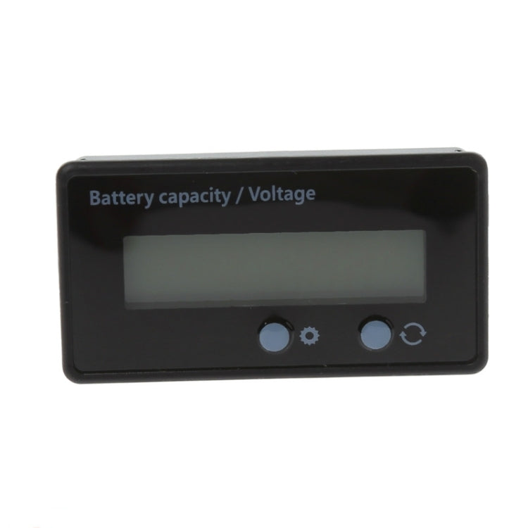Medidor de potencia de batería de plomo-ácido GY-6S, 12V, indicador de capacidad de batería de litio, probador de pantalla, voltímetro de porcentaje, 12V Green Light