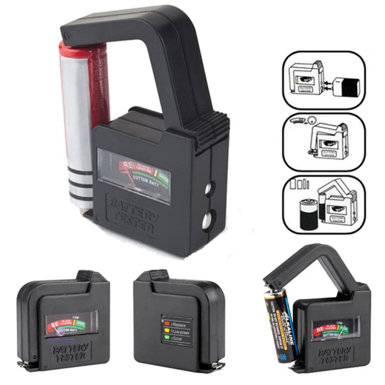 Probador de capacidad de batería estilo puntero BT860