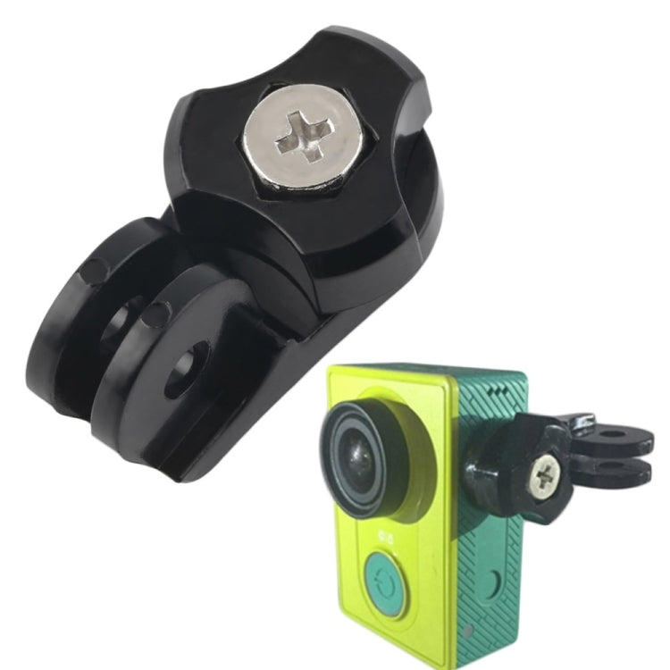 Adaptador de puente para cámara, conversión de montaje Gopro para SONY AS100 AS30, cámara de acción XiaoMi Yi, orificio para tornillo de 1/4 pulgadas