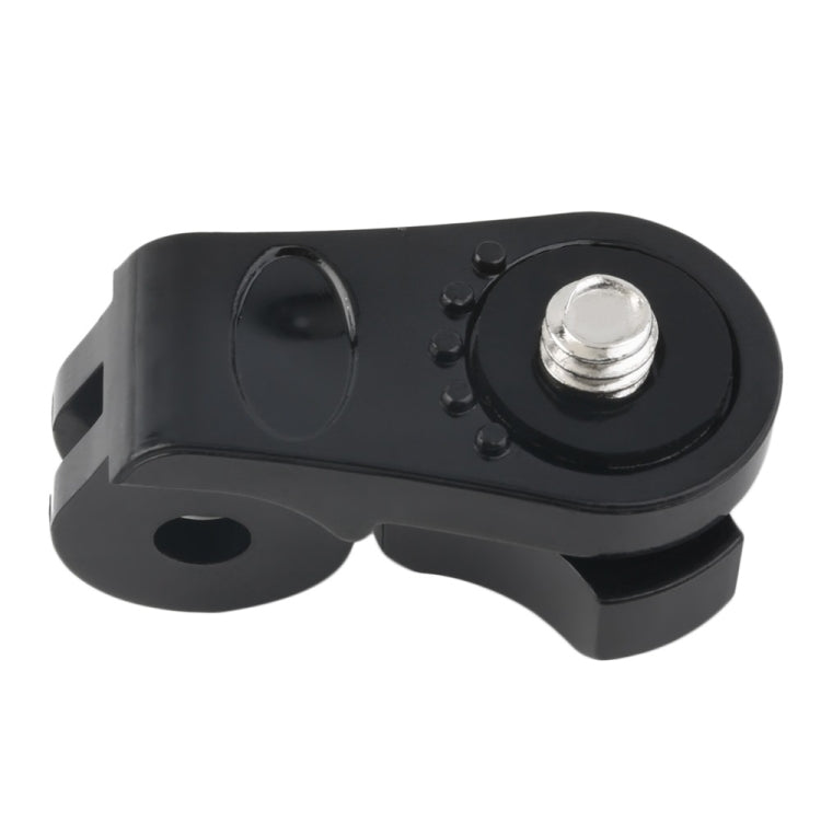 Adaptador de puente para cámara, conversión de montaje Gopro para SONY AS100 AS30, cámara de acción XiaoMi Yi, orificio para tornillo de 1/4 pulgadas