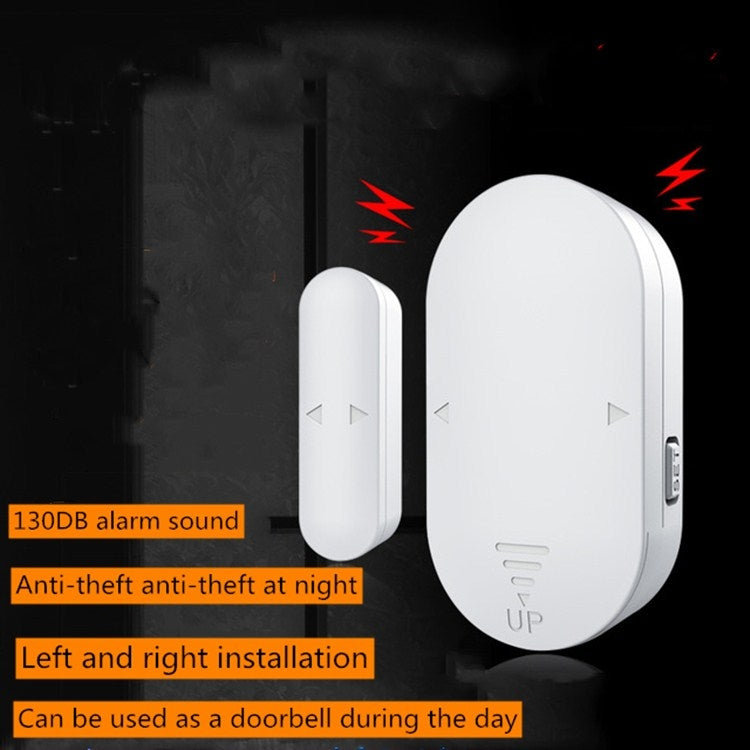 MC-03 Alarma antirrobo multifunción para puertas y ventanas de 130 dB con 5 modos