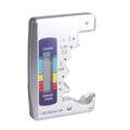 Probador de batería Detector de combustible de batería para medidor de voltaje digital C / D / N / 9V / AA / AAA / 1.5V