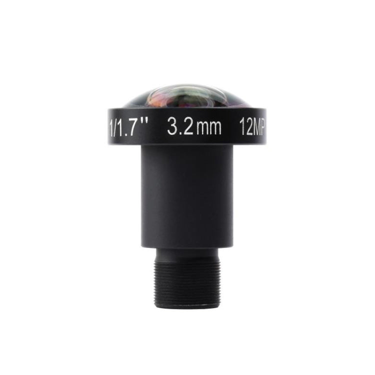 Waveshare WS1603212 para lente de alta resolución Raspberry Pi M12, 12MP, 160° FOV, longitud focal de 3,2 mm, 23967, 23967