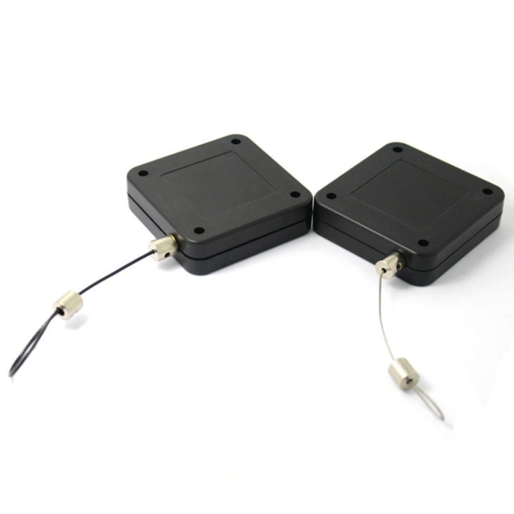 Caja de cable antirrobo universal de 4 m Caja de cable telescópica de cuerda de alambre VIVE