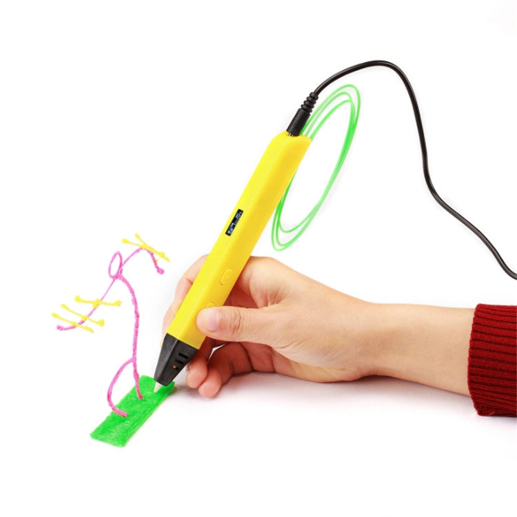 Pluma de impresión 3D de juguetes educativos para niños RP800A, AU Plug, US Plug, UK Plug, EU Plug