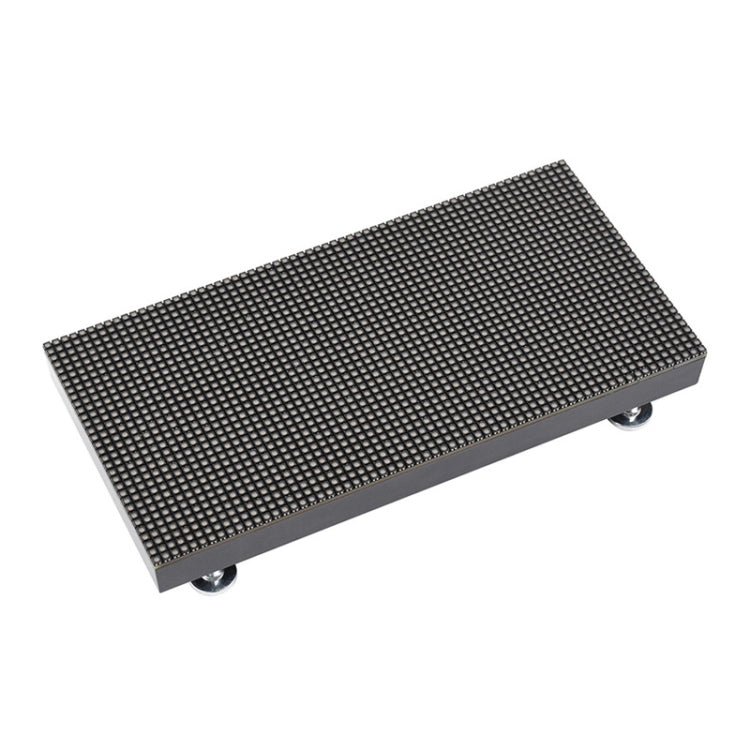 Panel de matriz LED a todo color Waveshare RGB, paso de 2,5 mm, 64 x 32 píxeles, brillo ajustable, 23707, 23707