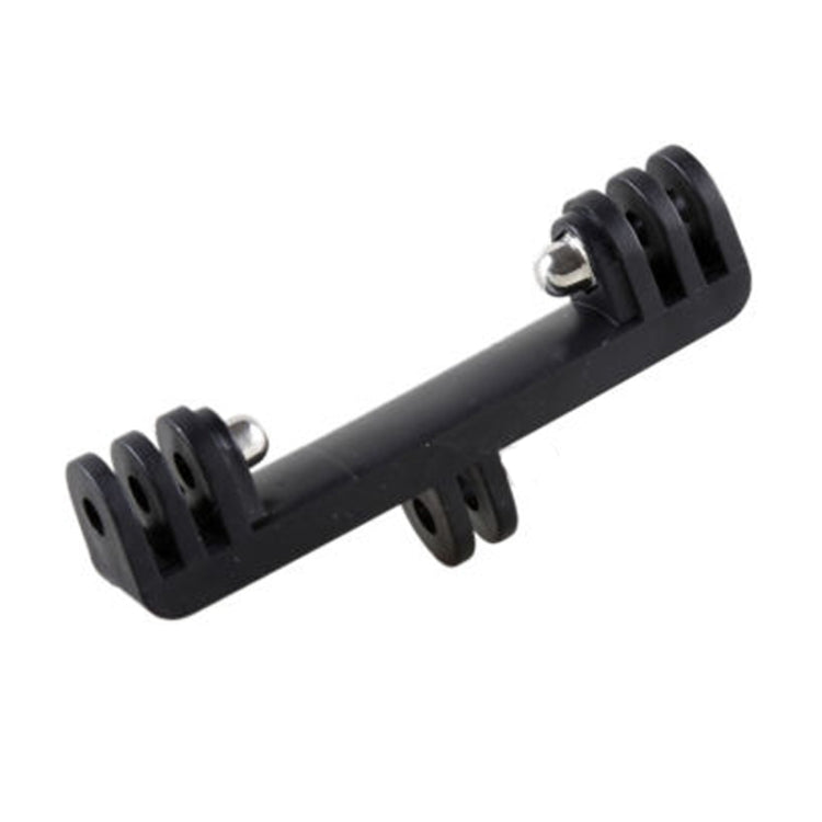 Soporte Doble con Adaptador de Montaje con Tornillo para GoPro