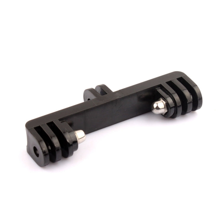 Soporte Doble con Adaptador de Montaje con Tornillo para GoPro