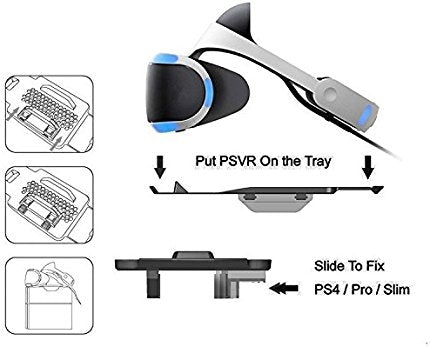 Soporte de bandeja para gafas VR para PS VR, for PS VR