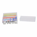 100 tiras/caja tiras reactivas de pH escala 0-14 papel de prueba de tornasol Premium Ideal para probar el nivel de pH del agua, 100 Strips