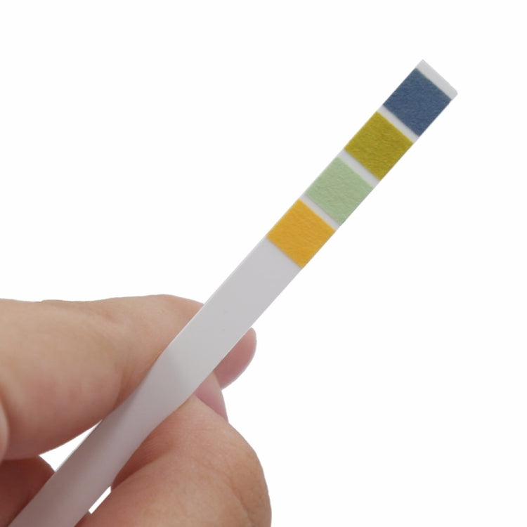 100 tiras/caja tiras reactivas de pH escala 0-14 papel de prueba de tornasol Premium Ideal para probar el nivel de pH del agua, 100 Strips