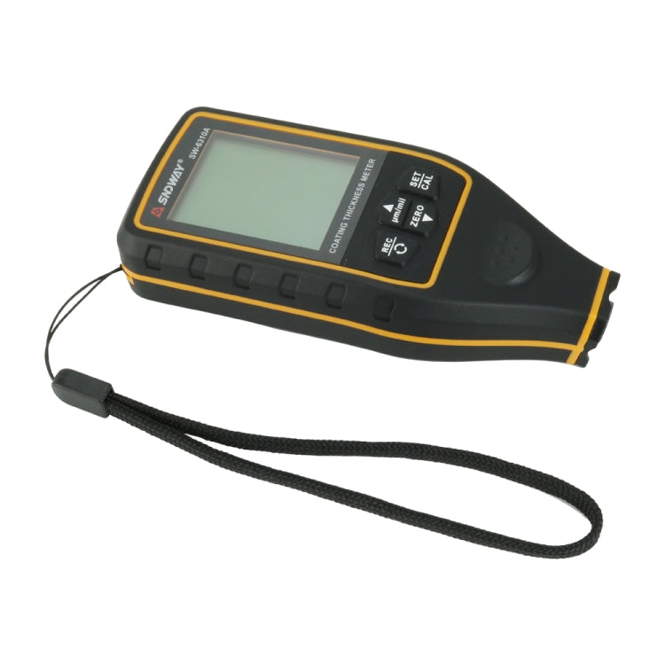 Instrumento de medición de pintura SNDWAY, medidor de espesor de revestimiento de acabado de pintura de coche de alta precisión, SW6310A Standard Edition, SW6310B Upgrade Edition