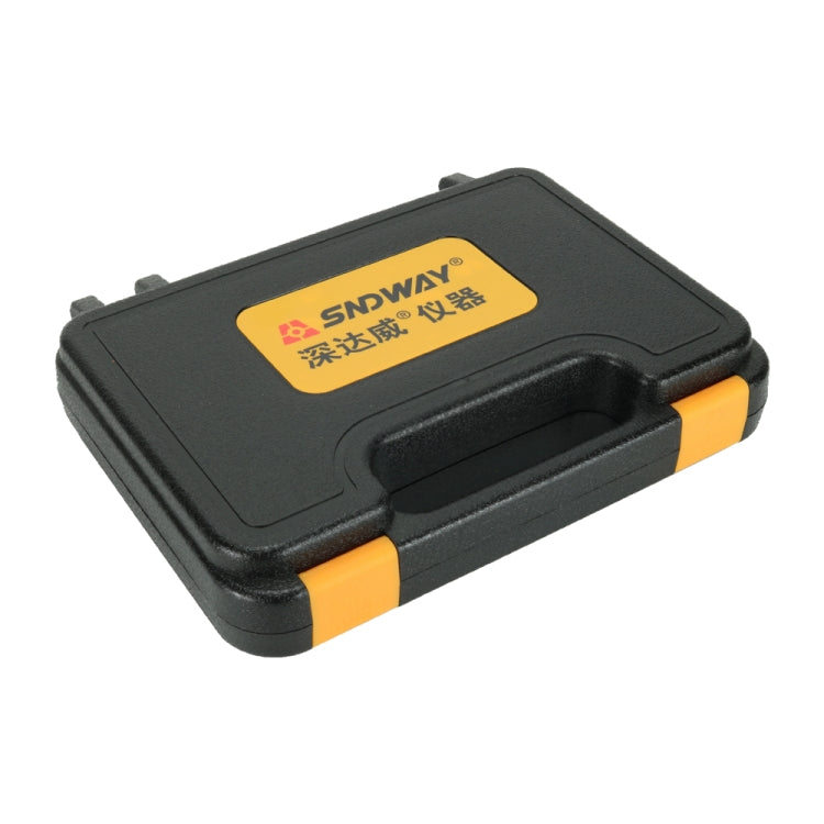Instrumento de medición de pintura SNDWAY, medidor de espesor de revestimiento de acabado de pintura de coche de alta precisión, SW6310A Standard Edition, SW6310B Upgrade Edition