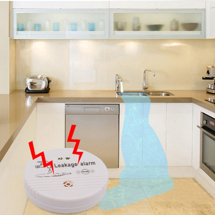 Alarma de nivel de agua con alarma de fuga de agua HH-LS518 para detector de desbordamiento doméstico