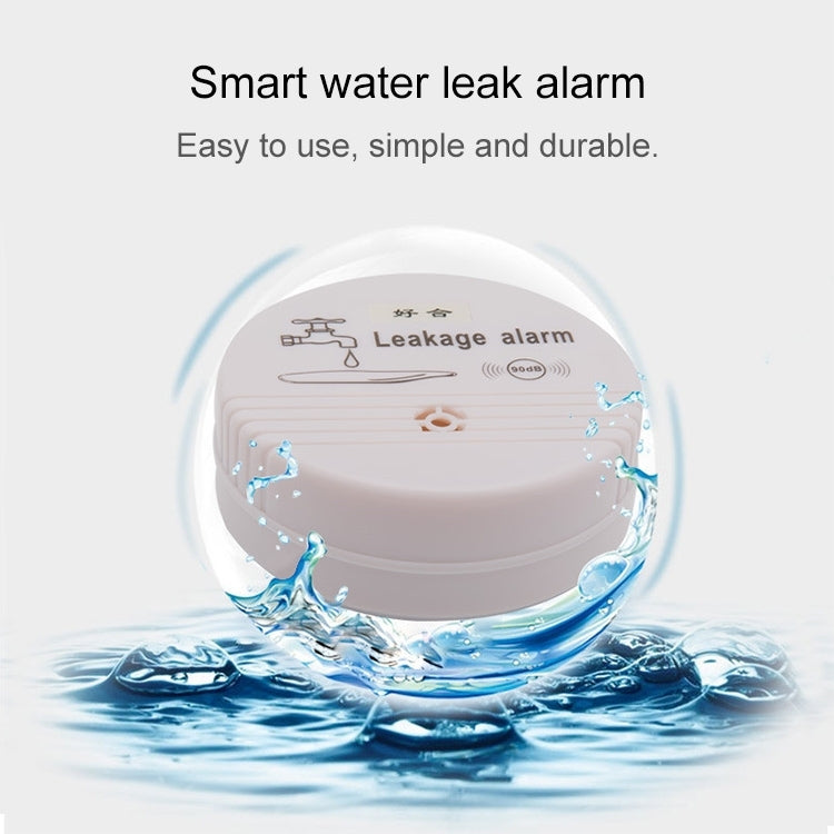 Alarma de nivel de agua con alarma de fuga de agua HH-LS518 para detector de desbordamiento doméstico