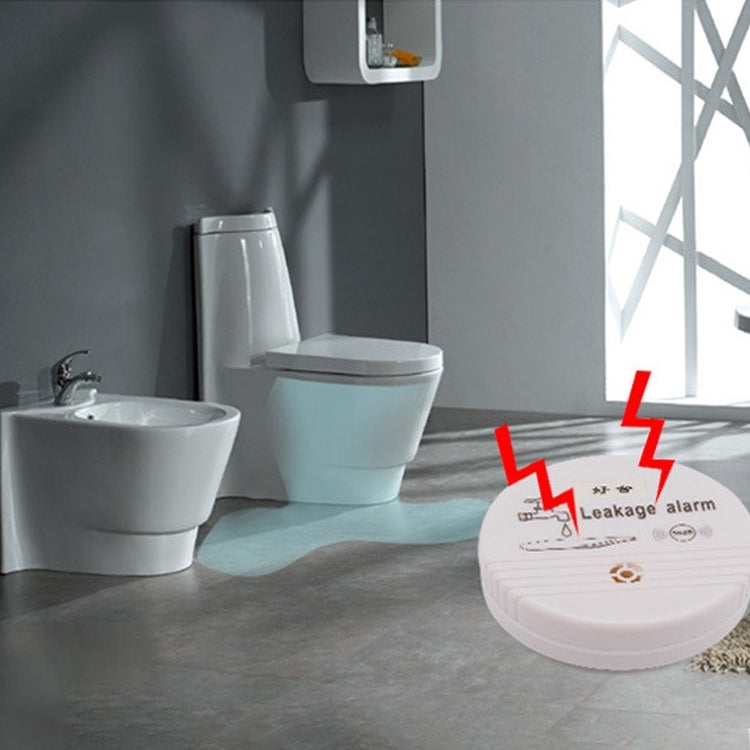 Alarma de nivel de agua con alarma de fuga de agua HH-LS518 para detector de desbordamiento doméstico