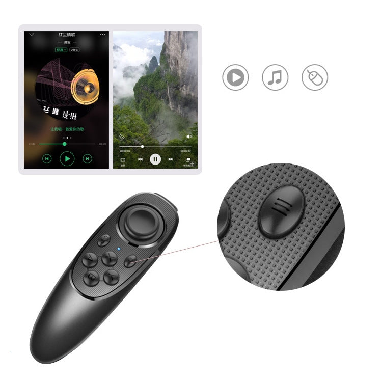 Mando a distancia con auriculares VR, mando multifuncional Bluetooth para iOS y Android