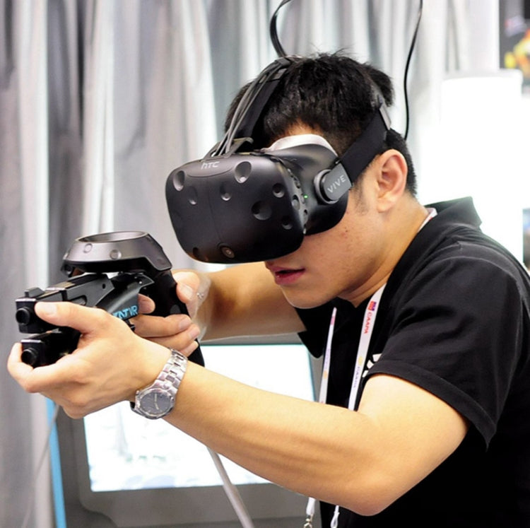 Controlador de pistola VR VIVE para auriculares HTC Vive, tienda de experiencias VR, juego de disparos, pistola VR