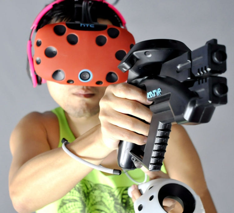 Controlador de pistola VR VIVE para auriculares HTC Vive, tienda de experiencias VR, juego de disparos, pistola VR