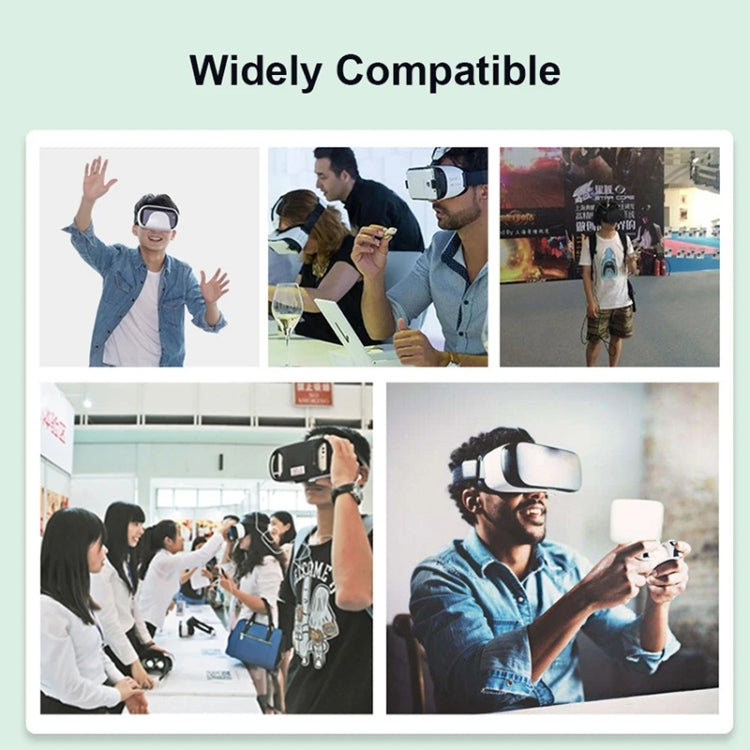 100 PCS higiene protectora negra VR máscara de ojos almohadillas sanitarias desechables para máscara de ojos para vidrio 3D VR