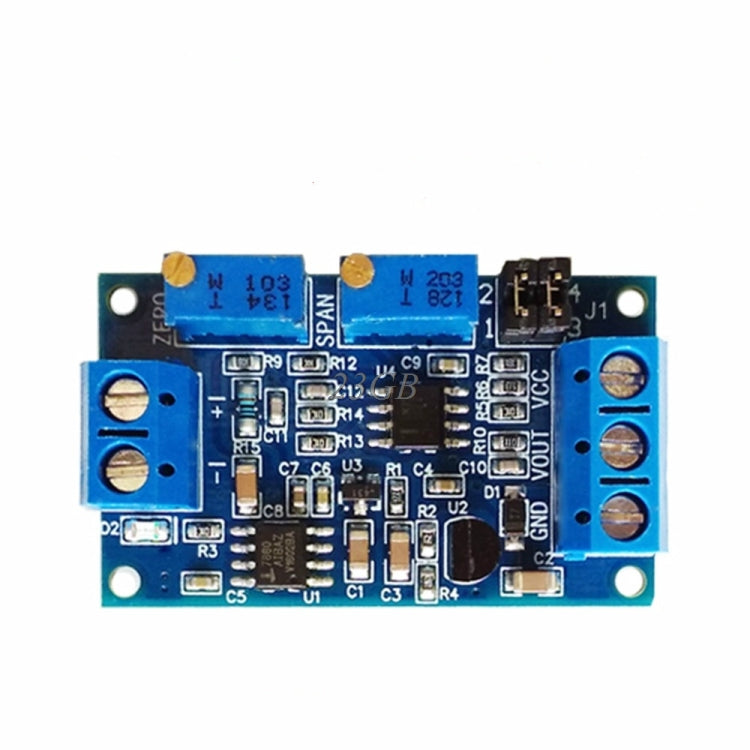 Módulo de corriente a voltaje 0 / 4-20mA a 0-3.3V5V10V Transmisor de voltaje Adaptador de acondicionamiento de conversión de señal, 0 / 4-20mA to 0-3.3V5V10V