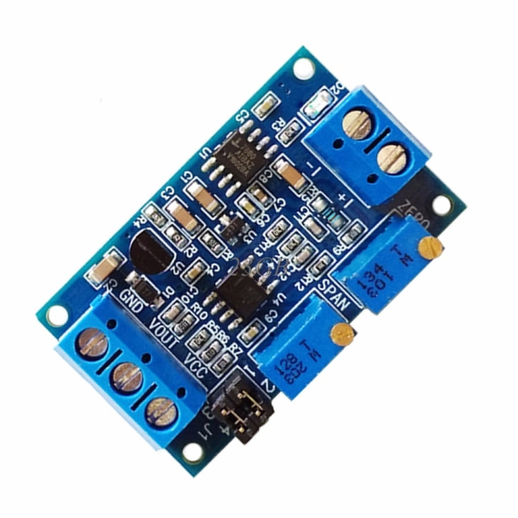 Módulo de corriente a voltaje 0 / 4-20mA a 0-3.3V5V10V Transmisor de voltaje Adaptador de acondicionamiento de conversión de señal, 0 / 4-20mA to 0-3.3V5V10V