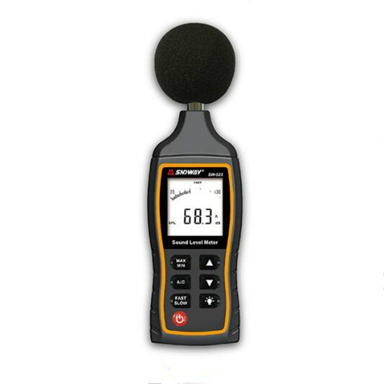 Medidor de decibelios de ruido de alta precisión portátil SNDWAY, SW523, SW524(Storage+USB Communication)