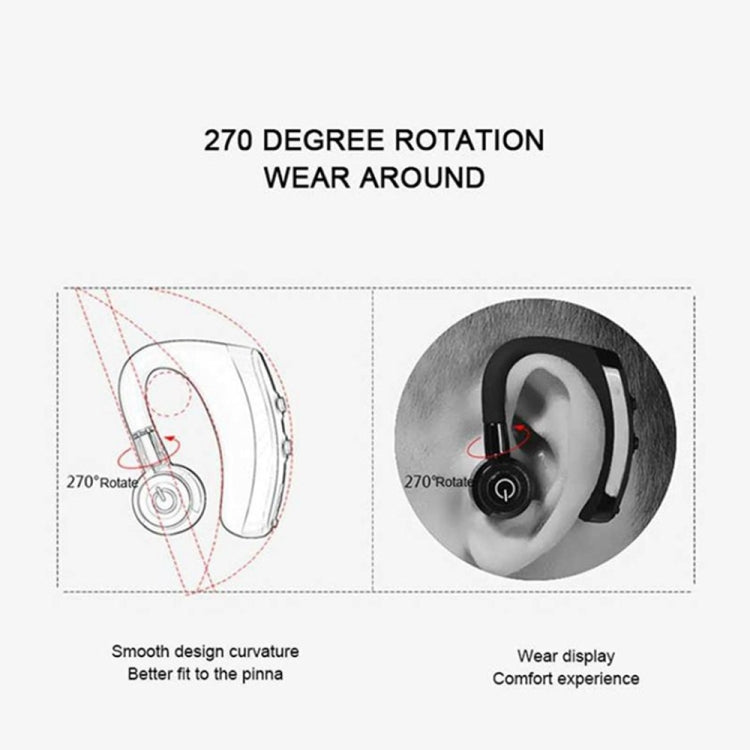 CIRCE K5 manos libres inalámbrico Bluetooth auricular manos libres Bluetooth auriculares teléfono con micrófono