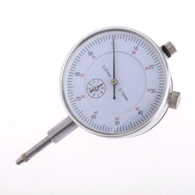 Herramienta de precisión de 0,01mm, indicador de Dial, indicador de prueba de Dial portátil profesional, herramientas de instrumentos de medición de precisión, 0-10mm