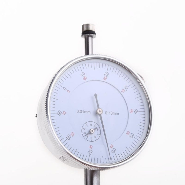 Herramienta de precisión de 0,01mm, indicador de Dial, indicador de prueba de Dial portátil profesional, herramientas de instrumentos de medición de precisión, 0-10mm