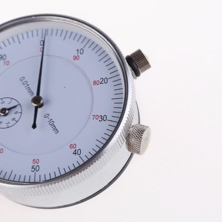 Herramienta de precisión de 0,01mm, indicador de Dial, indicador de prueba de Dial portátil profesional, herramientas de instrumentos de medición de precisión, 0-10mm
