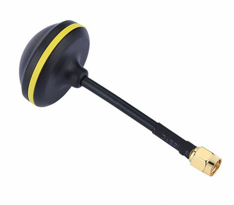 Antena FPV 5,8G, antena tipo hongo 14dBi, pieza de repuesto RP-SMA para FPV Quadcopter RC Drones, gafas, antena tipo hongo para RC