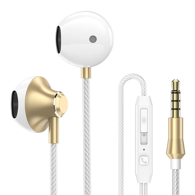 PTM D31 auriculares estéreo con graves con micrófono manos libres auriculares deportivos para juegos para teléfonos móviles Samsung Xiaomi