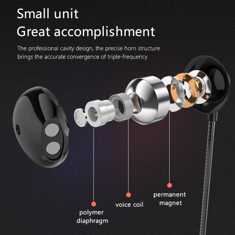 PTM D31 auriculares estéreo con graves con micrófono manos libres auriculares deportivos para juegos para teléfonos móviles Samsung Xiaomi