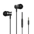 Langsdom M305 auriculares bajos para teléfono auriculares internos de Metal de 3,5mm con micrófono HD para xiaomi iPhone Samsung