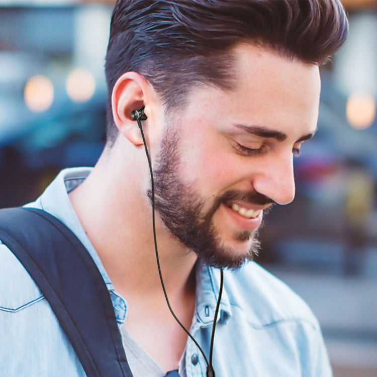 Langsdom M305 auriculares bajos para teléfono auriculares internos de Metal de 3,5mm con micrófono HD para xiaomi iPhone Samsung
