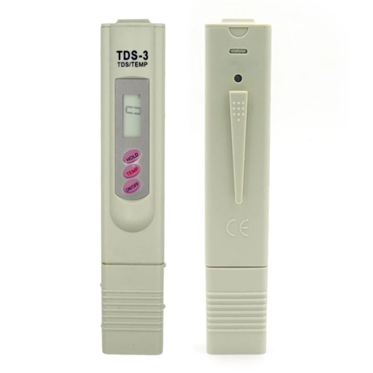 Medidor Digital TDS, probador de filtro, probador de pureza de calidad del agua, herramienta de prueba de minerales de agua potable