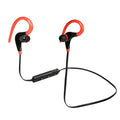 AiWei BT-01 Auricular inalámbrico Bluetooth con gancho para micrófono Auricular deportivo