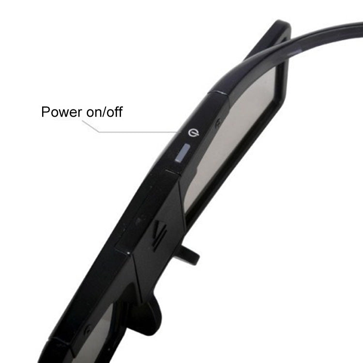 Gafas 3D con obturador activo Bluetooth universales para proyector Samsung Sony y Epson 5200, 5200