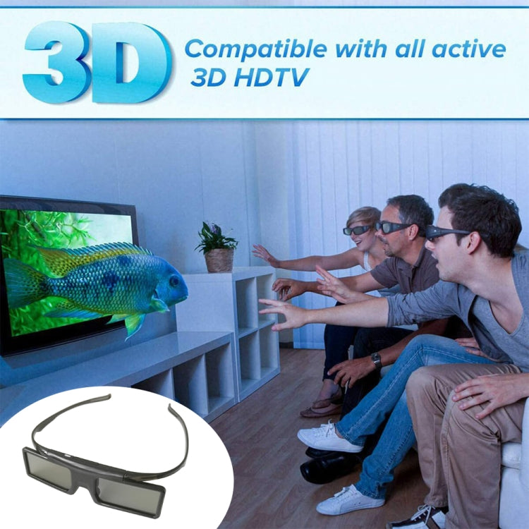 Gafas 3D con obturador activo Bluetooth universales para proyector Samsung Sony y Epson 5200, 5200