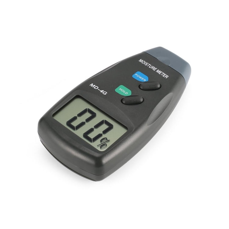 MD-4G Medidor de humedad de madera de 4 pines Medidores de humedad de grano de suelo LCD digitales, MD-4G