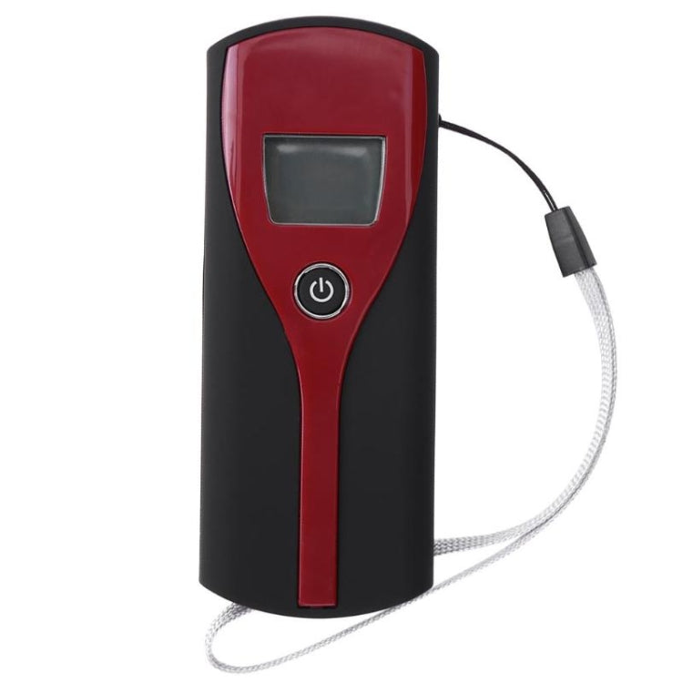 Probador de alcohol en el aliento digital W637 Detector analizador de alcoholímetro de fácil uso con pantalla LCD