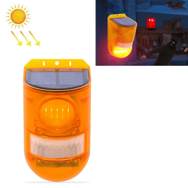 Luz de alarma Solar de 129dB, detección de movimiento humano, alarma de Control remoto, unidad antirrobo para granja, luz y sonido de objeto, N911E English, N911C English