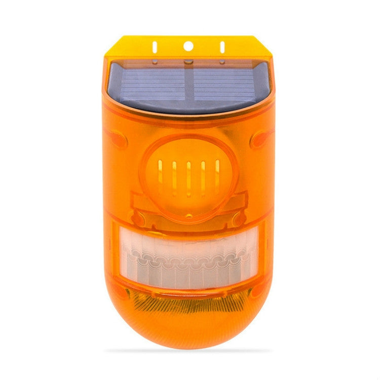 Luz de alarma Solar de 129dB, detección de movimiento humano, alarma de Control remoto, unidad antirrobo para granja, luz y sonido de objeto, N911E English, N911C English